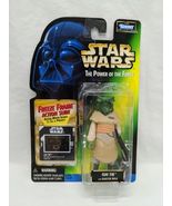 Star Wars The Power Of The Force Ishi Action Figure - $326.89 MXN