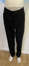 Matinique Black Ribbed &quot;Reynolds&quot; Dress Pants, Men&#39;s Size 36, NWT - £15.17 GBP