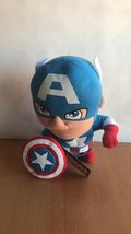 Marvel Super Deformed Captain America Plush * NEW WITH TAGS * - £15.27 GBP