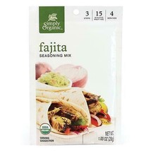 Simply Organic Fajita Seasoning Mix, ORGANIC - £5.41 GBP