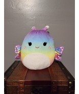 Squishmallows Estephania the Rainbow Butterfly Plush - £10.06 GBP