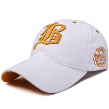 Men Women&#39;s Baseball Cap Summer Cotton Hat Embroidery (White) - $11.38