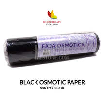 Black Osmotic Paper 546yd x 11.5in - $55.00