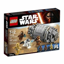 Lego Star Wars 75136- Droid Escape POD- New Sealed - £44.30 GBP