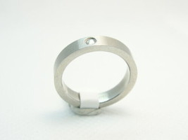 Stainless Steel Rings Unisex Bands Engagement Spinners Geiko NOS  Sz 4 3/4 to 13 - £7.86 GBP