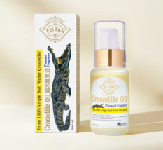 Fei Fah Pleasant Fragrance Virgin Saltwate Crocodile Oil 50ml eczema 惠华优... - $120.78