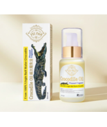Fei Fah Pleasant Fragrance Virgin Saltwate Crocodile Oil 50ml eczema 惠华优质芳香咸水鳄鱼油 - $120.78