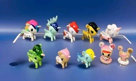 Tokidoki Unicorno Series Vinyl Figures 10pc Lot - £78.62 GBP