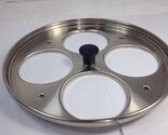 Calphalon egg poacher insert replacement for 1.5qt 1 1/2 sauté saucepan ... - $21.00