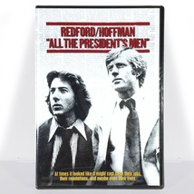 All the President&#39;s Men (DVD, 1976, Widescreen) Brand New !   Robert Redford - £8.87 GBP
