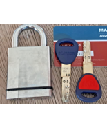 NEW Mauer -ASSA ABLOY High Security Padlock/ NW4 Key System - €121,43 EUR