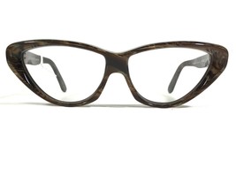 Morgenthal Frederics 6230 VERONA Brille Rahmen Brown Cat Eye 55-15-130 - £44.53 GBP