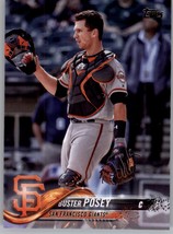 2018 Topps 250 Buster Posey  San Francisco Giants - £0.77 GBP