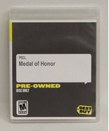 Medal of Honor Limited Edition Playstation 3 - £7.65 GBP