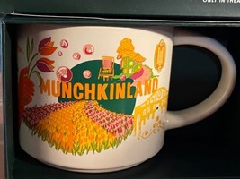 Universal Studios Fla Starbucks Wicked Munchkinland Discovery Series Mug 2024 - $65.21