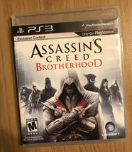 PS3 Assassin&#39;s Creed: Brotherhood (Sony PlayStation 3, 2010)- Complete - £5.43 GBP