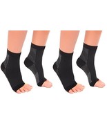 MojaSports Ankle Compression Sleeves Plantar Fasciitis Foot Socks Arch S... - $20.30 CAD