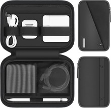 Lacdo Electronic Organizer Travel Cable Organizer Bag Electronics Accessories - £27.17 GBP