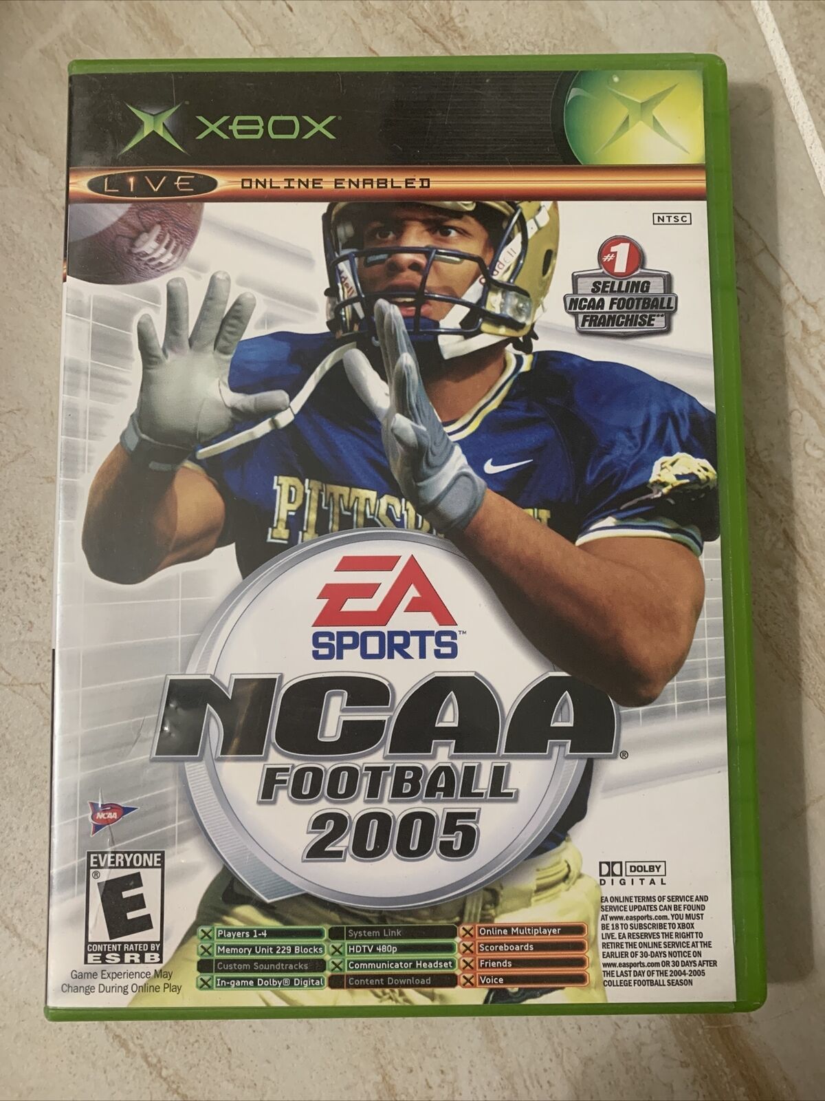 Primary image for NCAA Football 2005 - Original Xbox Game - Complete & Tested