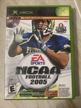 NCAA Football 2005 - Original Xbox Game - Complete &amp; Tested - £4.61 GBP