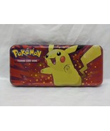 Pokémon Pikachu Back To School Tin Pencil Case ONLY - $8.90