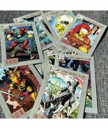 Lot Of 12 Assorted 1991 Impel DC Comics Super Hero Trading Cards NM. #88-99 - $17.64