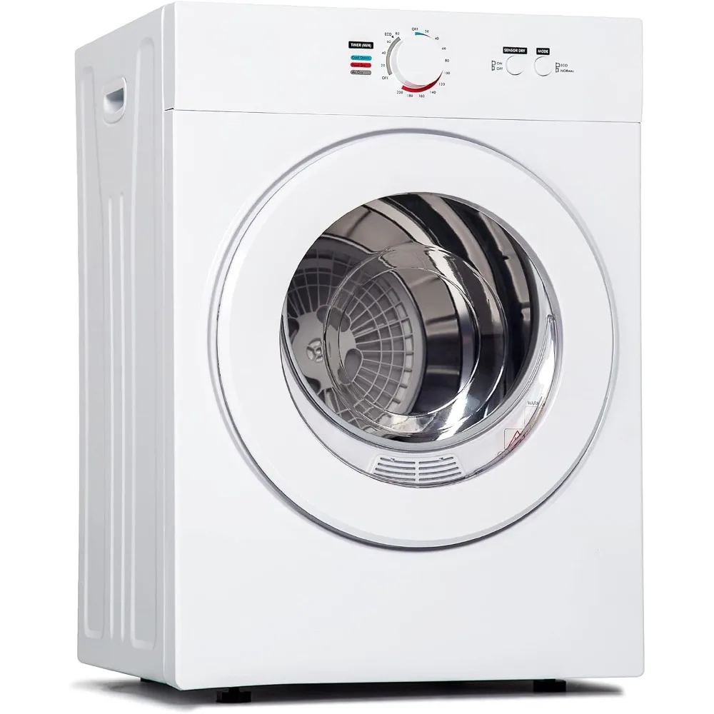 Compact Dryer 1.8 cu. ft. Portable Clothes Dryers with Exhaust Duct with - $806.33