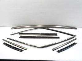 99 Mercedes R129 SL500 SL320 trim set, exterior hardtop window moulding ... - $158.94