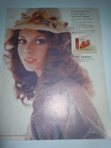 Vintage Kotex Tampons Soft and Natural Print Magazine Advertisement 1971  - £4.69 GBP