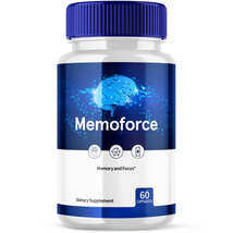 1 Pack Memoforce Advanced Memory and Focus Supplement Memo Force Nootropic - £44.86 GBP