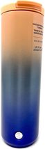 *Starbucks 2020 Insulated Pink Blue Gradient Stainless Tumbler NEW WITH TAG - £22.28 GBP