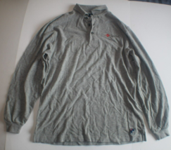 Vintage Sprint Logo Embroidered Long Sleeve Shirt Men&#39;s Size Medium - $19.87