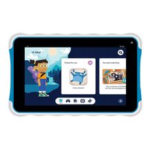 Supersonic SC-779KT 7-inch Tablet with Android 13, Kids Space, Quad-Core, 32GB S - £76.12 GBP