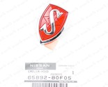 New Genuine Nissan S14 240SX JDM Silvia Red S Hood Emblem Badge 65892-80F05 - $51.05
