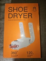 Multifunction Shoe Dryer / Deodorizer With 360 Ventilation - £15.03 GBP