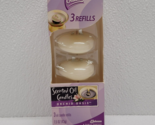 Glade Scented Oil Candle Refills 3 Candle Pack Orchid Oasis Retired Sealed - $10.29