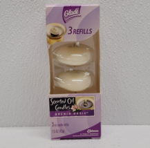 Glade Scented Oil Candle Refills 3 Candle Pack Orchid Oasis Retired Sealed - £8.09 GBP