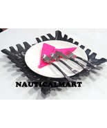 Al- Nurayn Iron Stainless Steel Cutlery Set Of 2 By NauticalMart - £55.15 GBP