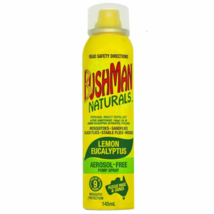 Bushman Naturals Lemon Eucalyptus Pump Spray 145mL - £67.17 GBP
