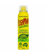 Bushman Naturals Lemon Eucalyptus Pump Spray 145mL - £67.94 GBP