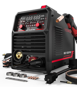 5 in 1 Multi-Process Aluminum Welding Machine, LED Digital Display Syner... - $7,958.99 MXN
