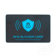  RFID Blocking Card - Contactless Credit Card Protection - Fits Any Wallet - £7.81 GBP