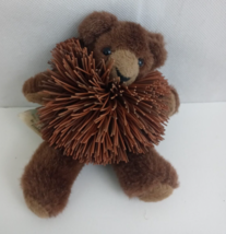 Vintage 1999 OddzOn  Koosh Teddies &quot;Russell&quot; Teddy Bear 4&quot; Ball Plush - £3.73 GBP