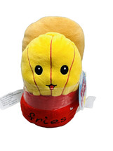 Fuzzy Friends 8&quot; Burger/French Fries Valentine’s Day Exclusive Plush Toy - $16.71