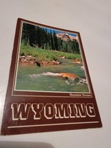 Vintage Postcard Post Card VTG Photograph Wyoming Mountain Stream - £9.23 GBP