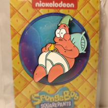 Patrick Star 3am Enamel Pin Official Spongebob Squarepants Nickelodeon Brooch - £12.32 GBP