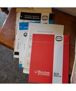 NEW LOT of Vintage Bulova Accutron Service Manual &amp; Technical Bulletin 2... - €20,59 EUR