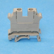 Phoenix Contact UK10 3005015 DIN Rail Feed Through Terminal Block 57 A Gray - $1.25