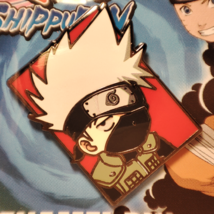 Naruto Shippuden Kakashi Hatake Enamel Pin Official Anime Collectible Brooch - £11.06 GBP