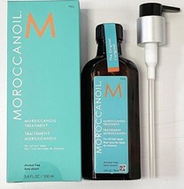Moroccanoil Treatment The Original 3.4 Oz. With Pump - £23.48 GBP